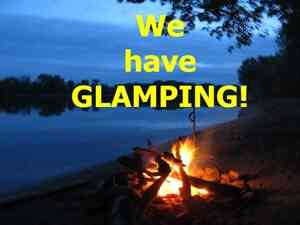 what is glamping