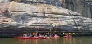 Kayak Tours Starved Rock