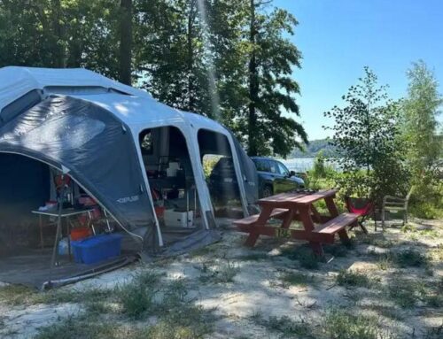 Escape Into Serenity: Camping at Starved Rock Campground for a Relaxing Getaway