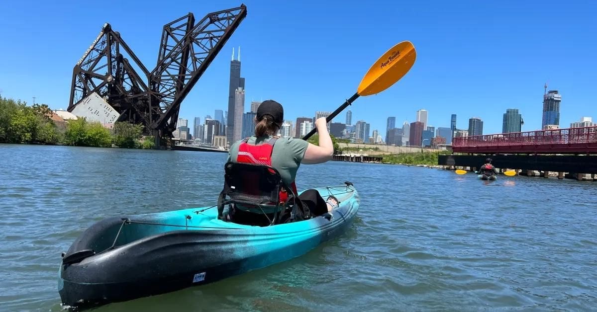 Exploring the Windy City by Kayak A Guide to Kayak Rentals Chicago